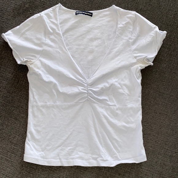 Brandy Melville Tops - Brandy Melville Crop Top in Baby Blue - Size Small